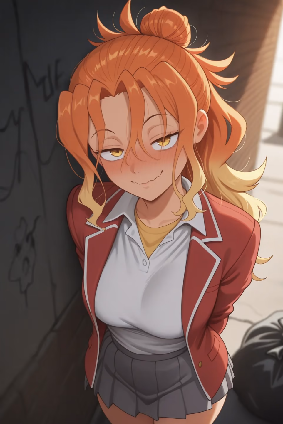 Niko Mikadono from Dealing With Mikadono Sisters Is A Breeze (mikadono Sanshimai Wa Angai Choroi) — image 12 of 57