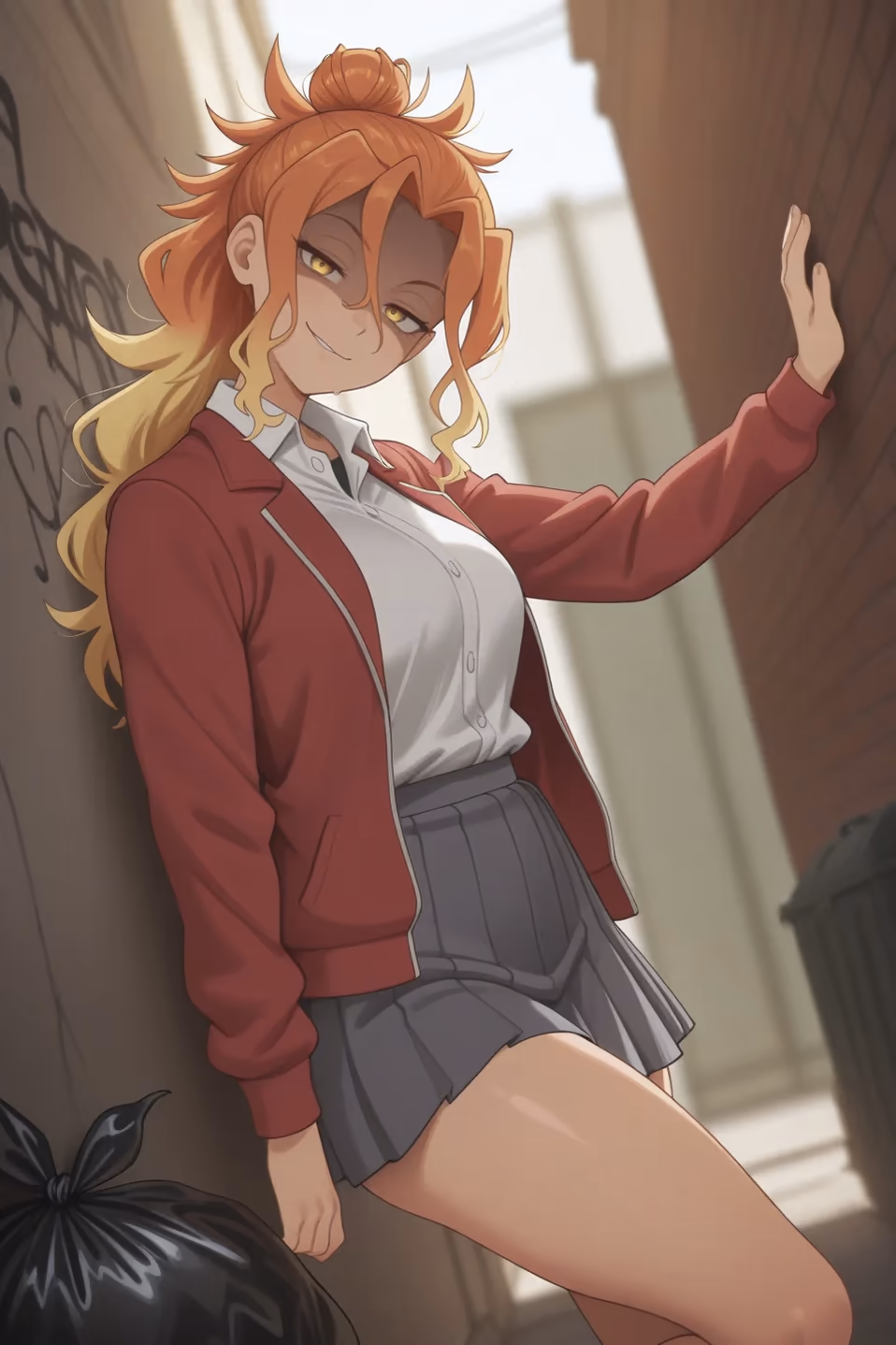 Niko Mikadono from Dealing With Mikadono Sisters Is A Breeze (mikadono Sanshimai Wa Angai Choroi) — image 2 of 57