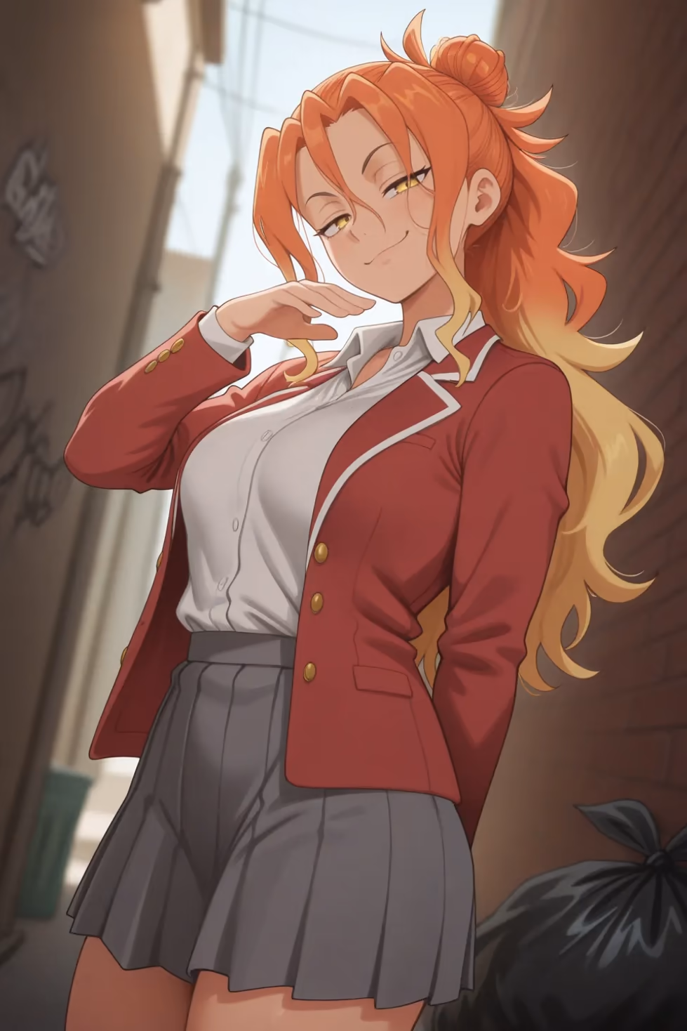 Niko Mikadono from Dealing With Mikadono Sisters Is A Breeze (mikadono Sanshimai Wa Angai Choroi) — image 5 of 57