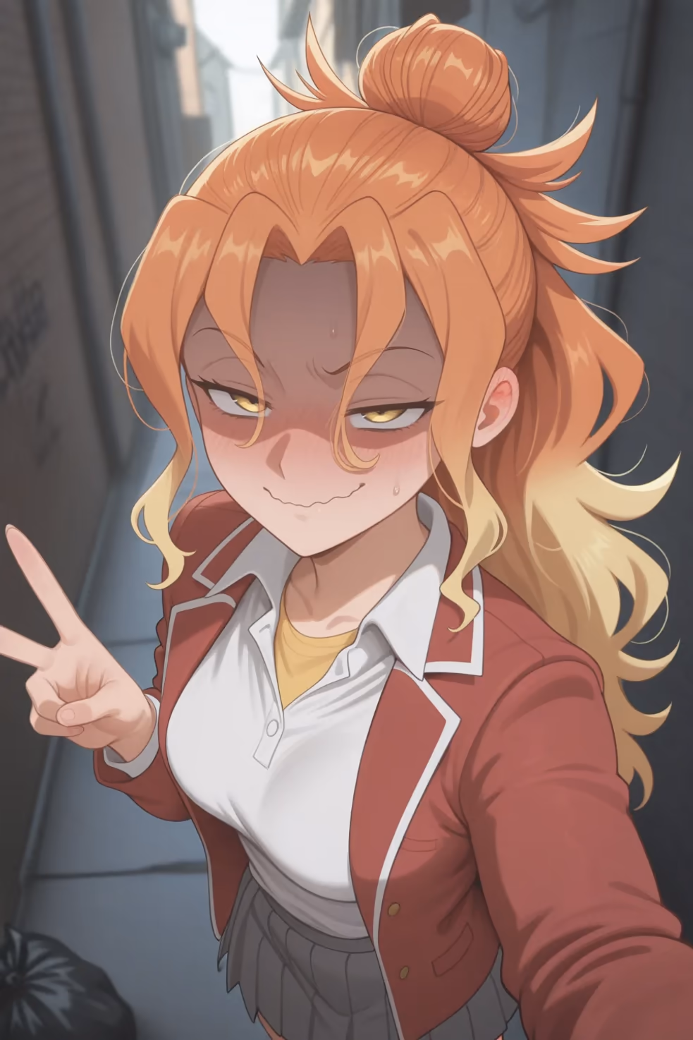 Niko Mikadono from Dealing With Mikadono Sisters Is A Breeze (mikadono Sanshimai Wa Angai Choroi) — image 7 of 57