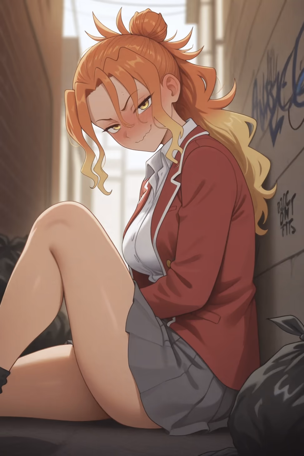 Niko Mikadono from Dealing With Mikadono Sisters Is A Breeze (mikadono Sanshimai Wa Angai Choroi) — image 9 of 57