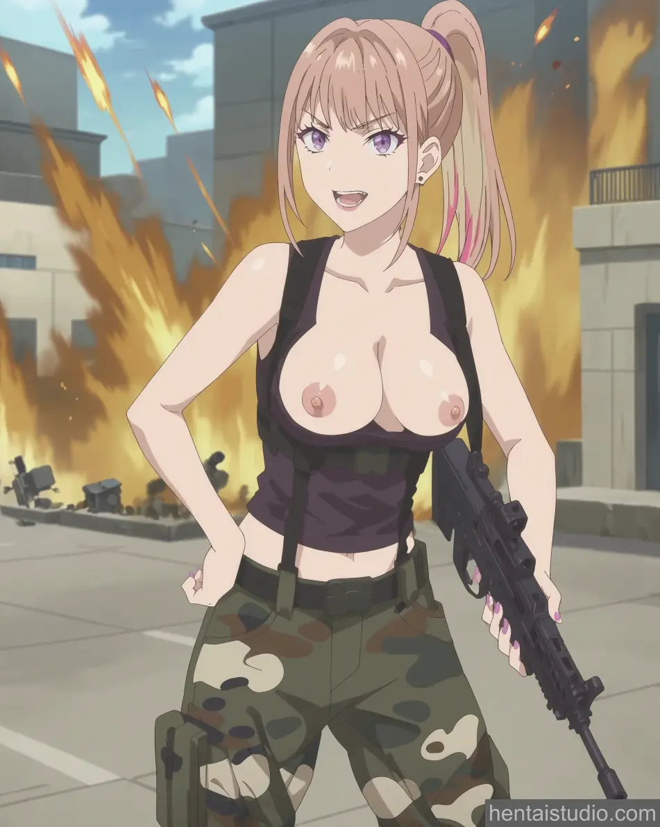 Nikoru Yamana from Our Dating Story: The Experienced You And The Inexperienced Me hentai art 2 of 11