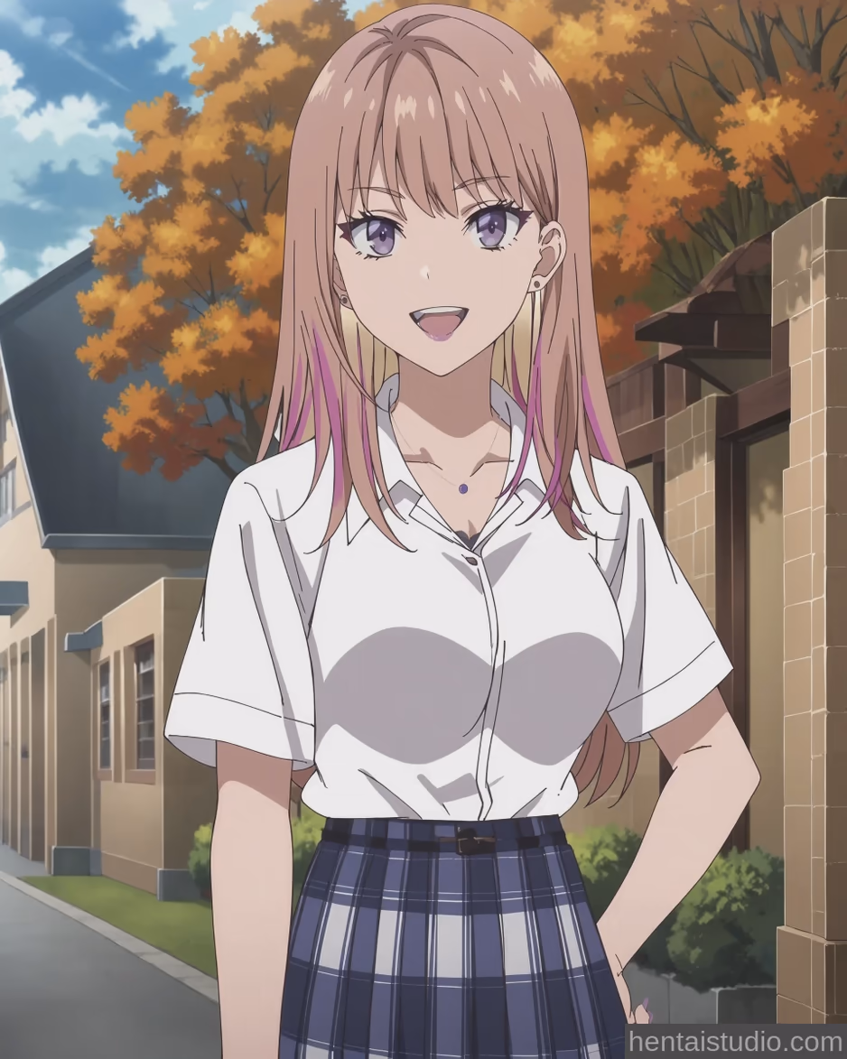 Nikoru Yamana from Our Dating Story: The Experienced You And The Inexperienced Me — image 4 of 11