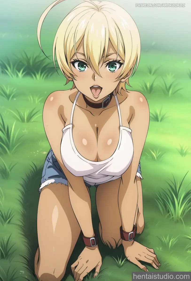 Nikumi from Food Wars Shokugeki No Soma hentai art 1 of 28
