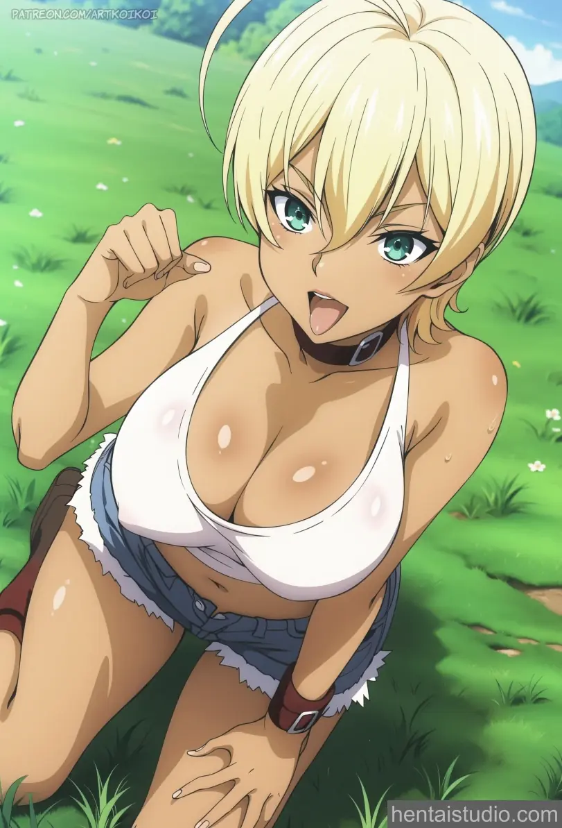 Nikumi from Food Wars Shokugeki No Soma hentai art 12 of 28