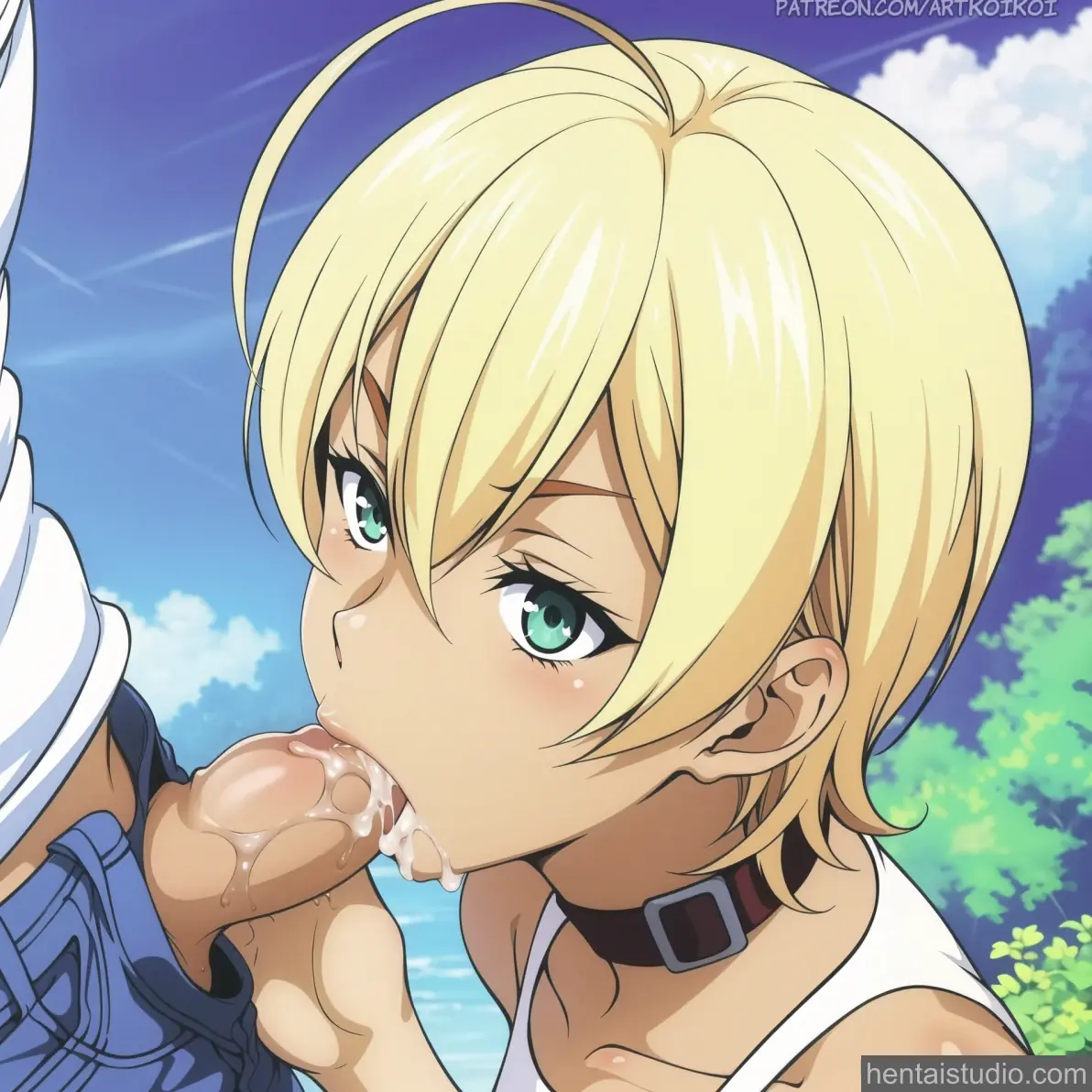Nikumi from Food Wars Shokugeki No Soma hentai art 2 of 28