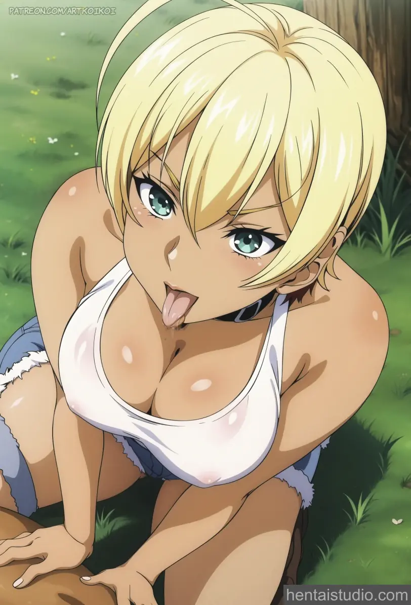 Nikumi from Food Wars Shokugeki No Soma hentai art 22 of 28