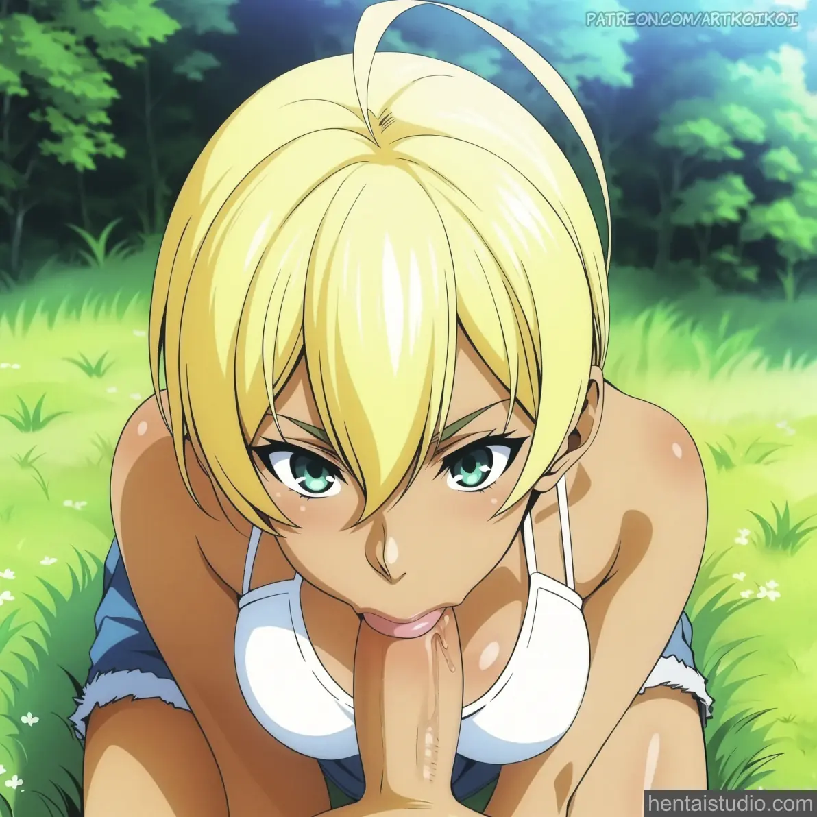 Nikumi from Food Wars Shokugeki No Soma hentai art 26 of 28