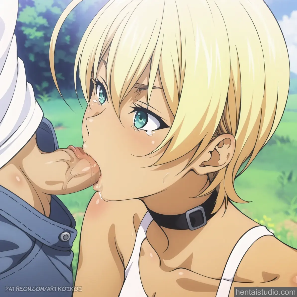 Nikumi from Food Wars Shokugeki No Soma hentai art 27 of 28