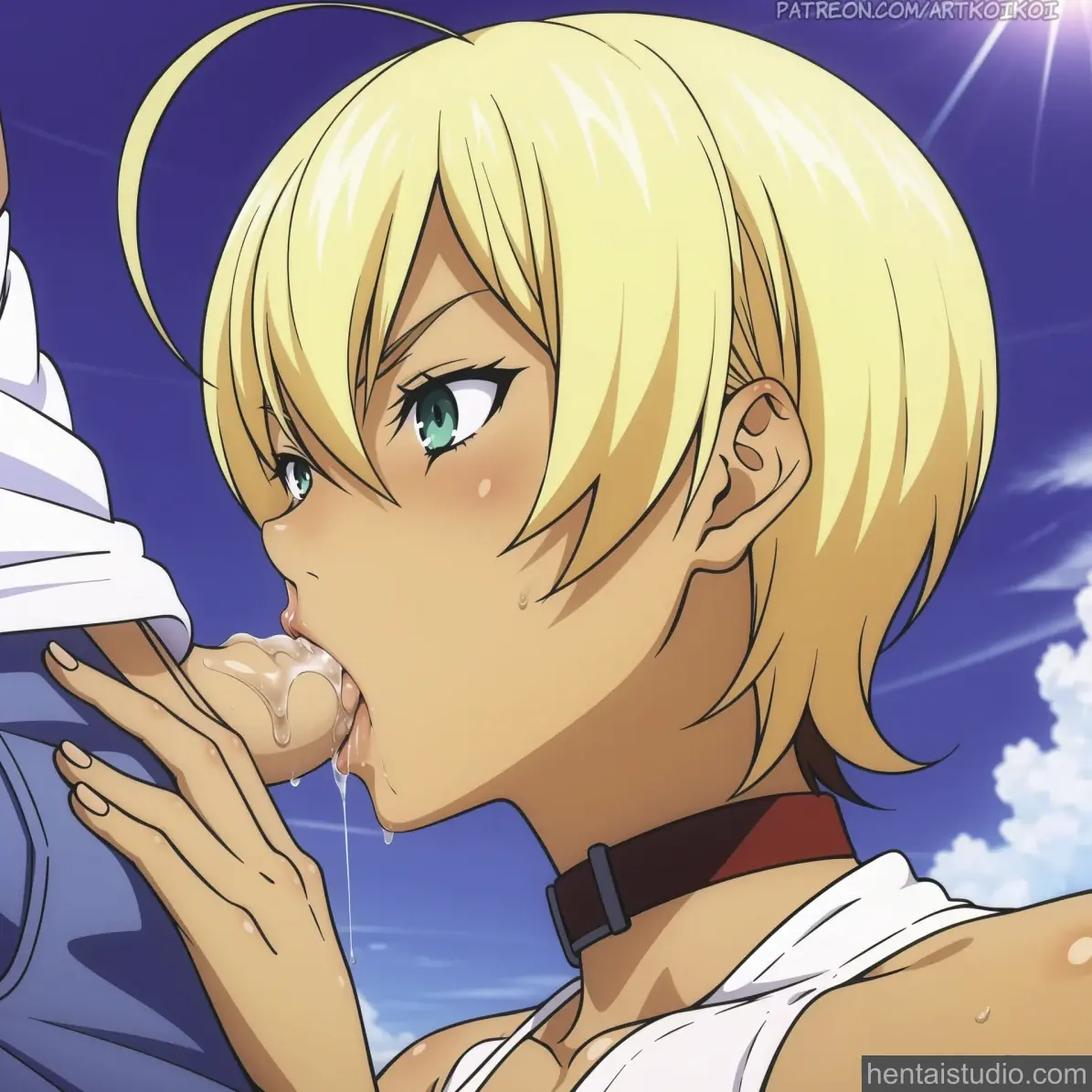 Nikumi from Food Wars Shokugeki No Soma hentai art 3 of 28