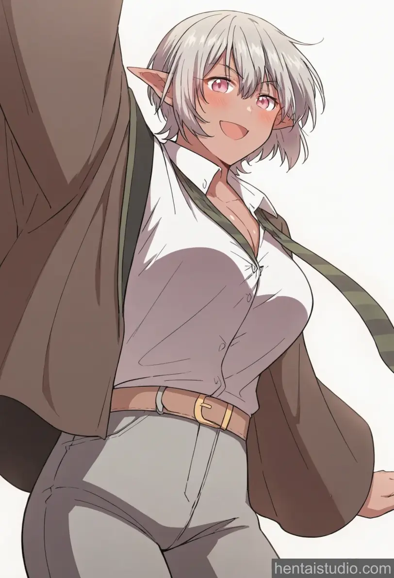 Nilia from Surviving As Mage In A Magic Academy hentai art 2 of 15