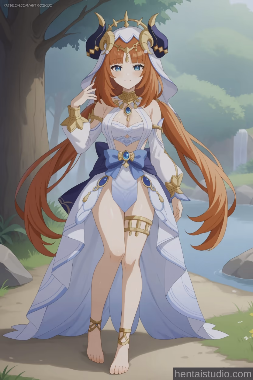 Nilou from Genshin Impact — gallery preview