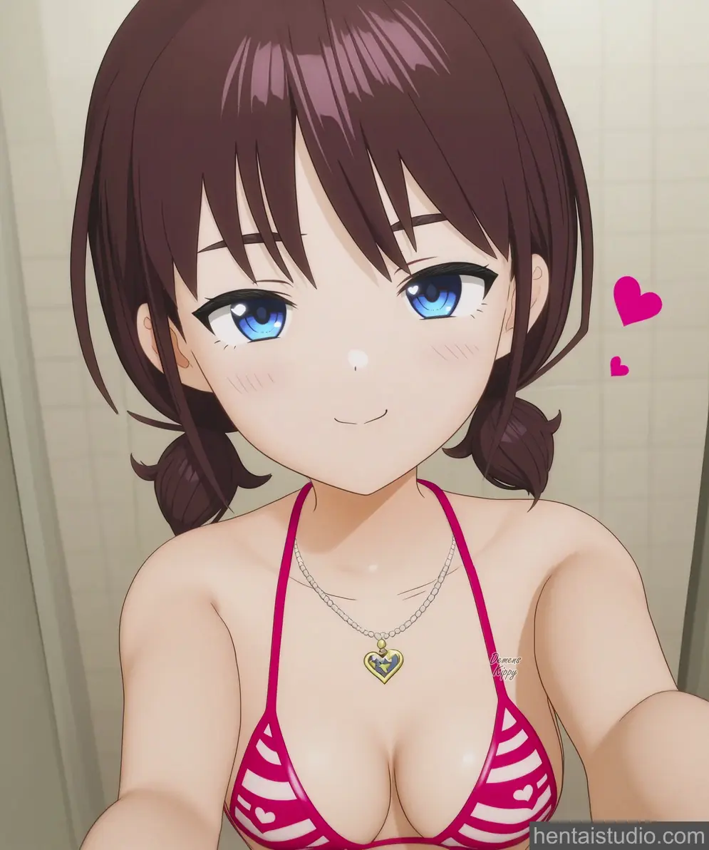 Nina Iseri from Girls Band Cry hentai art 17 of 19