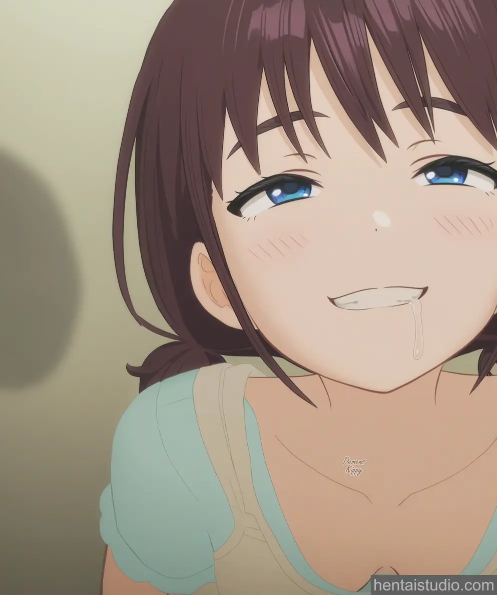 Nina Iseri from Girls Band Cry hentai art 18 of 19
