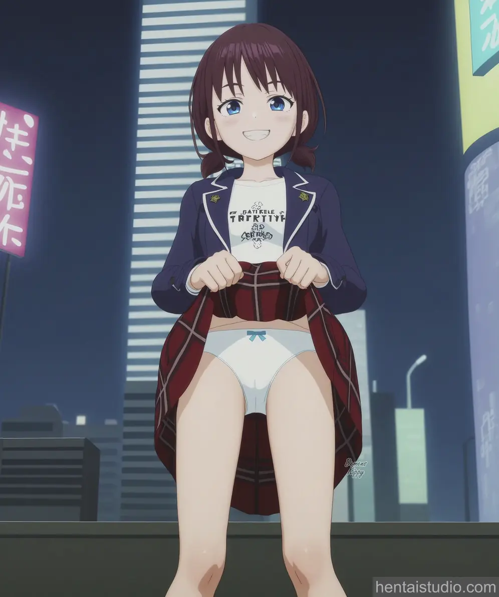 Nina Iseri from Girls Band Cry hentai art 4 of 19