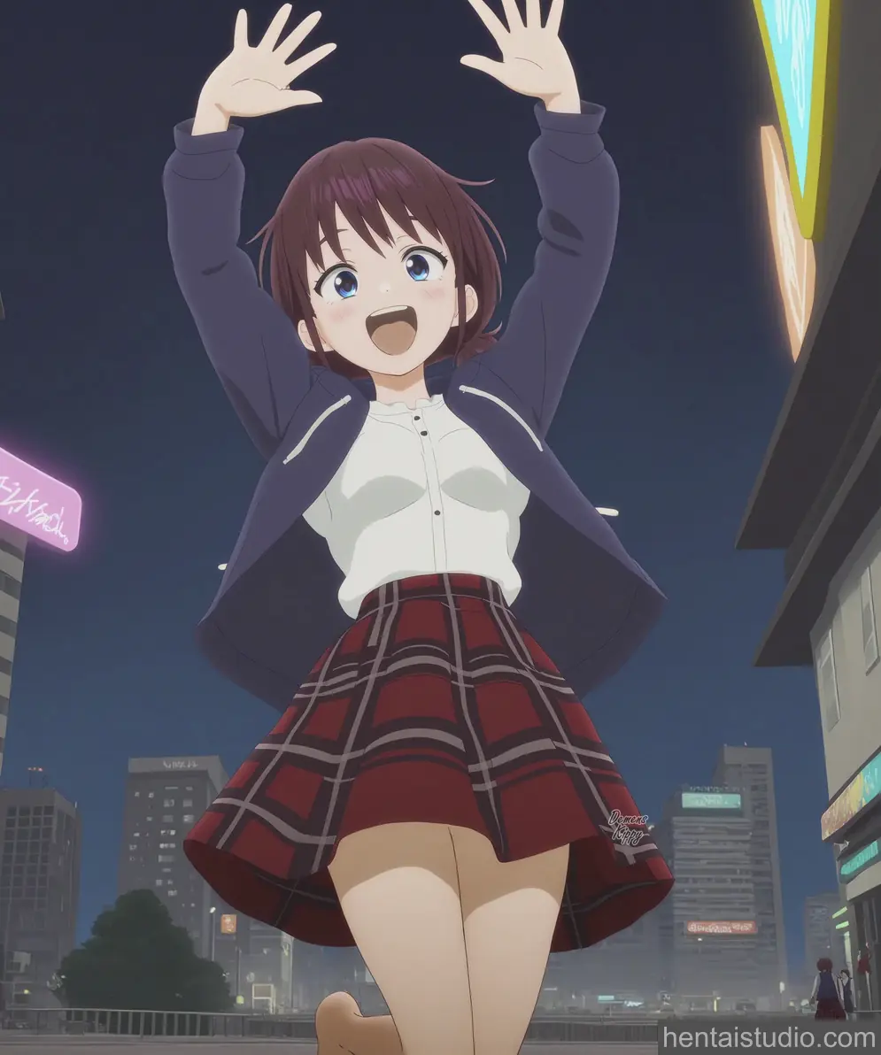 Nina Iseri from Girls Band Cry hentai art 8 of 19