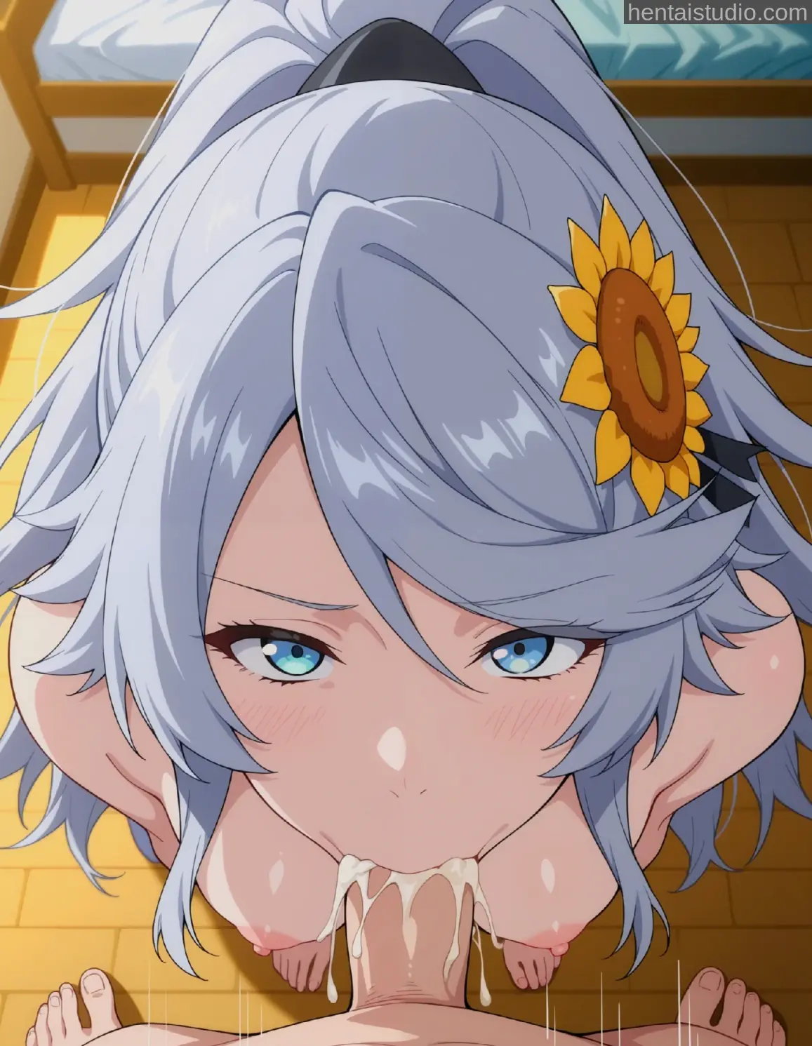 Ninlil from Campfire Cooking In Another World With My Absurd Skill hentai art 38 of 41