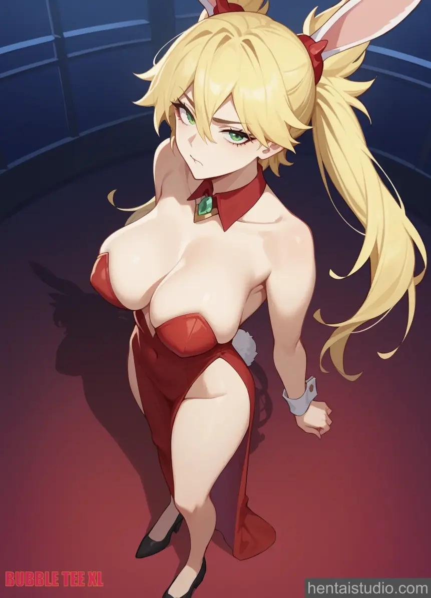 Ninny Spangcole from Burn The Witch hentai art 1 of 19