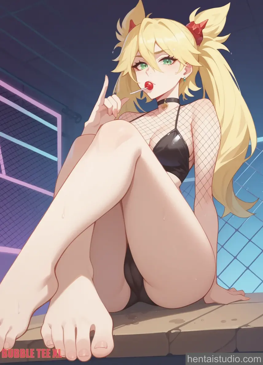 Ninny Spangcole from Burn The Witch hentai art 13 of 19