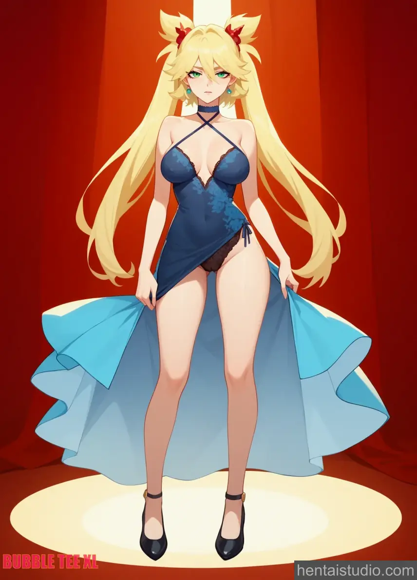Ninny Spangcole from Burn The Witch hentai art 15 of 19