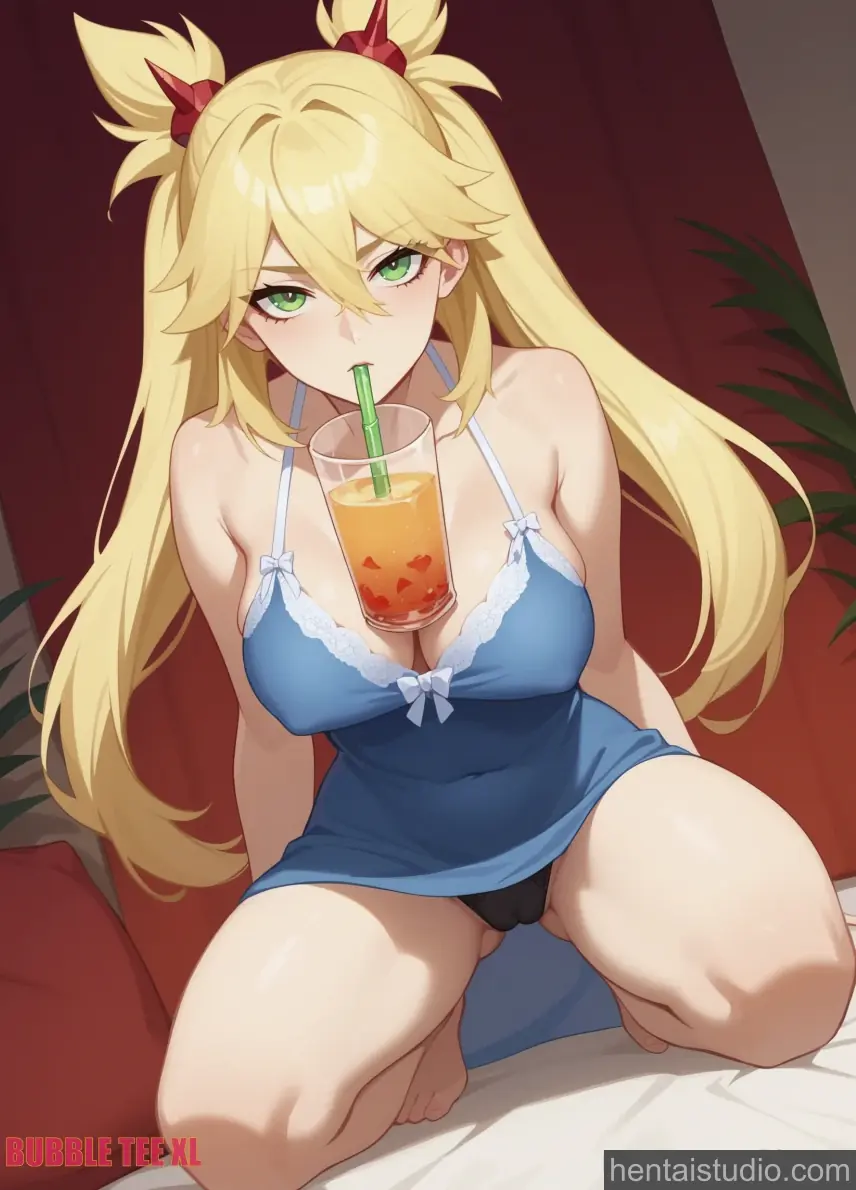 Ninny Spangcole from Burn The Witch hentai art 17 of 19