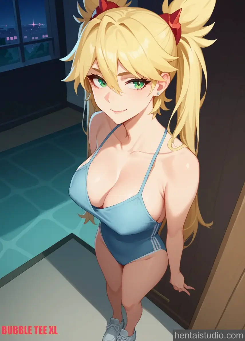 Ninny Spangcole from Burn The Witch hentai art 3 of 19