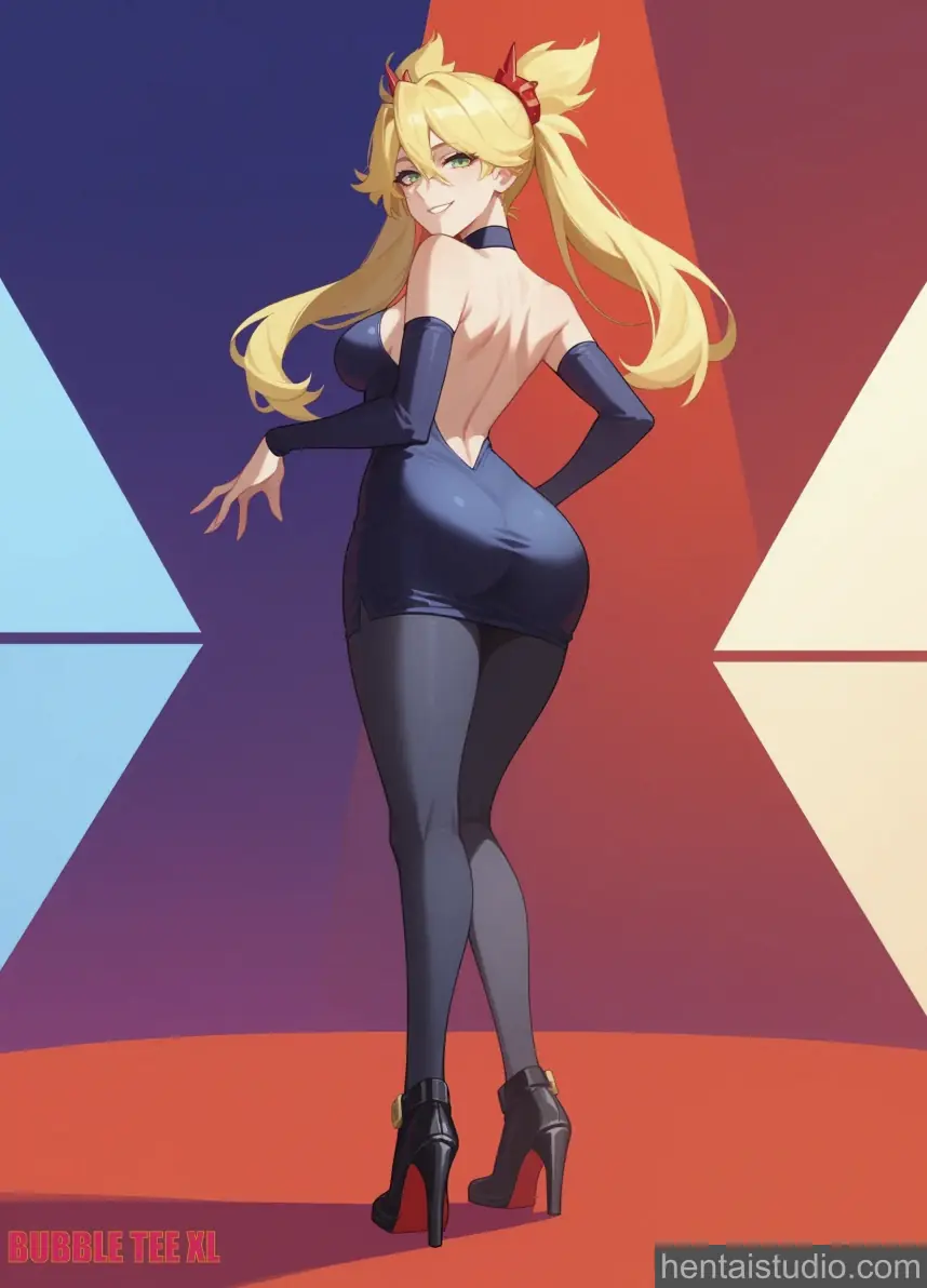 Ninny Spangcole from Burn The Witch hentai art 5 of 19
