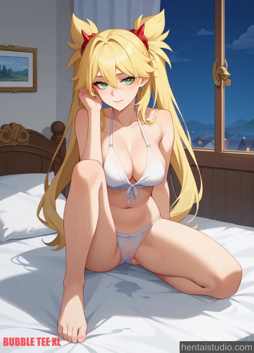 Ninny Spangcole from Burn The Witch hentai art 6 of 19