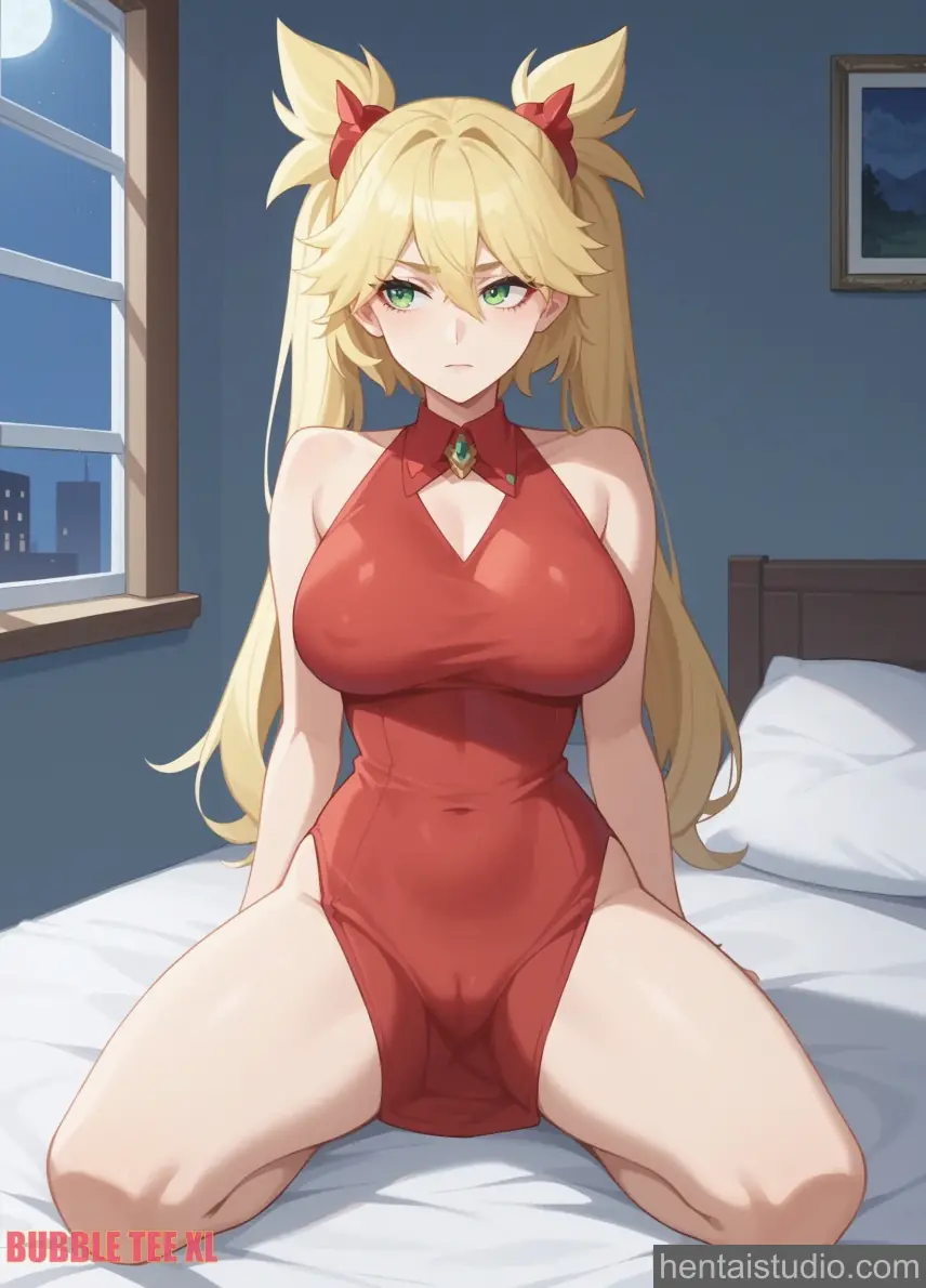 Ninny Spangcole from Burn The Witch hentai art 9 of 19