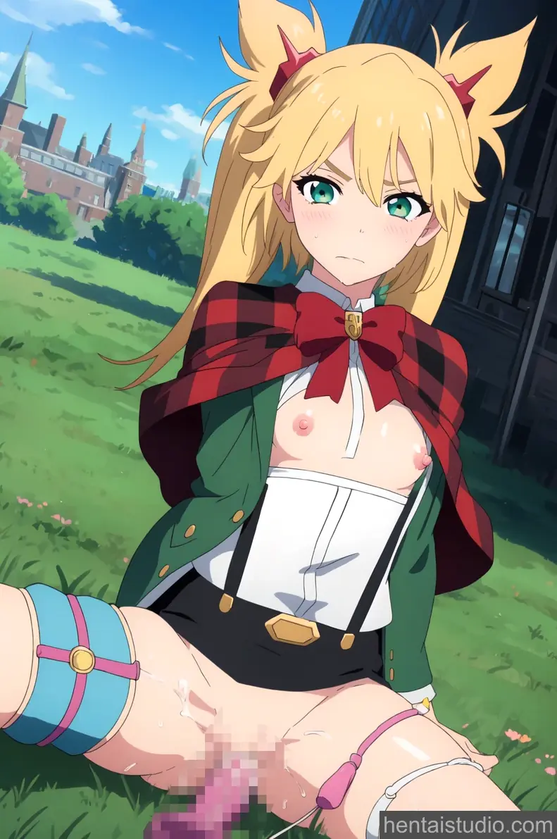 Ninny Spangcole from Burn The Witch hentai art 3 of 5