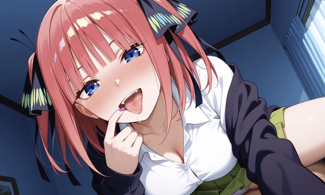 Nino Nakano - The Quintessential Quintuplets (Gotoubun no Hanayome) - Hentai Gallery 12 - 26 Images — image 1 of 26