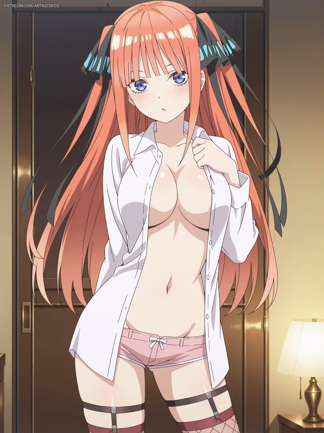 Nino Nakano - The Quintessential Quintuplets (Gotoubun no Hanayome) - Hentai Gallery 13 - 30 Images — image 1 of 30