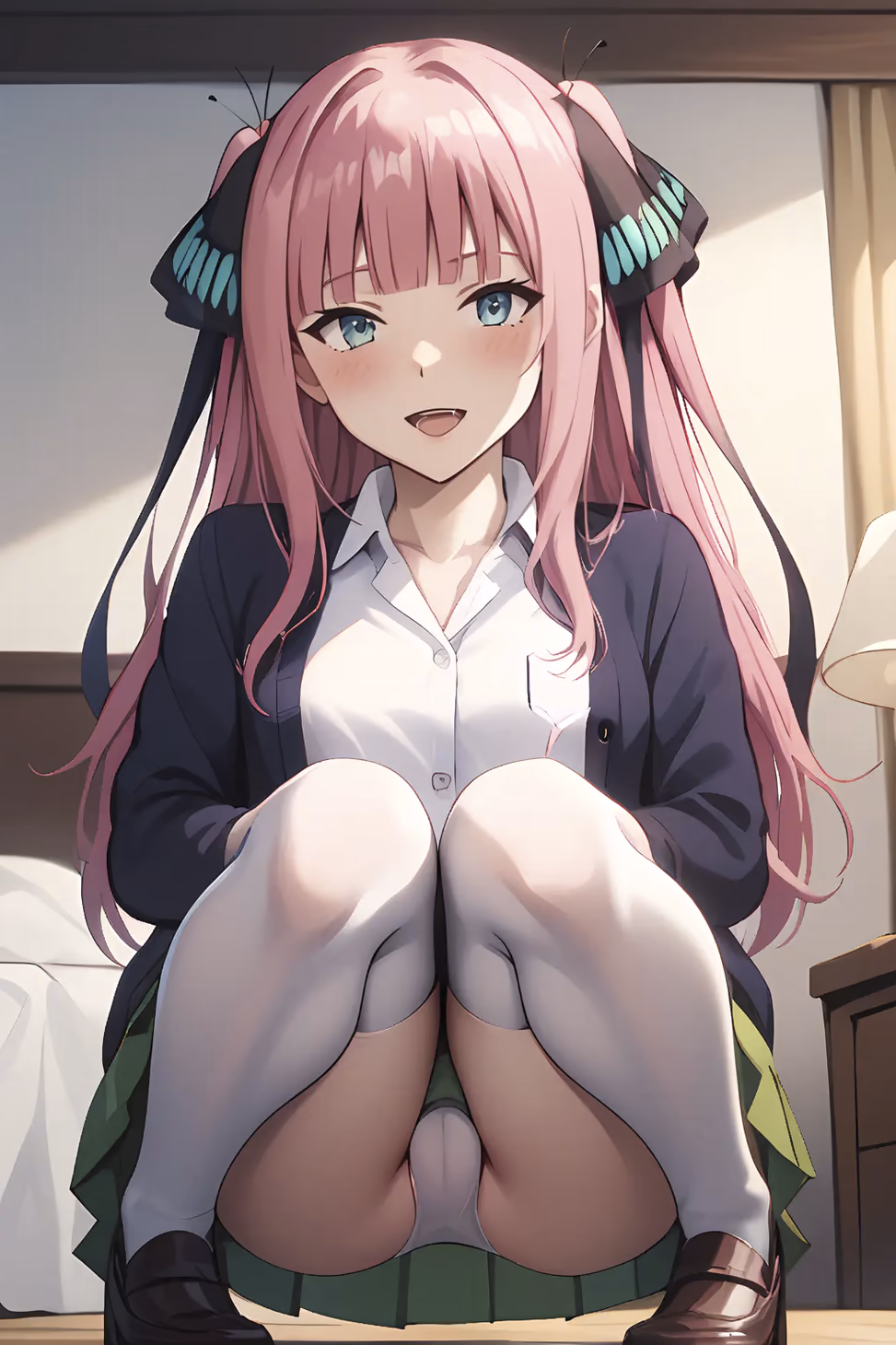 Nino Nakano - The Quintessential Quintuplets (Gotoubun no Hanayome) - Hentai Gallery 14 - 30 Images — image 1 of 30