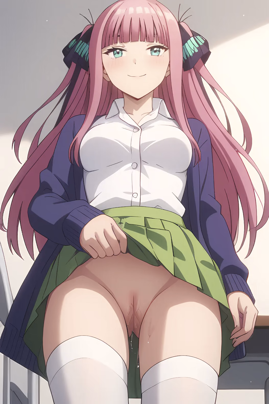 Nino Nakano - The Quintessential Quintuplets (Gotoubun no Hanayome) - Hentai Gallery 14 - 30 Images — image 9 of 30