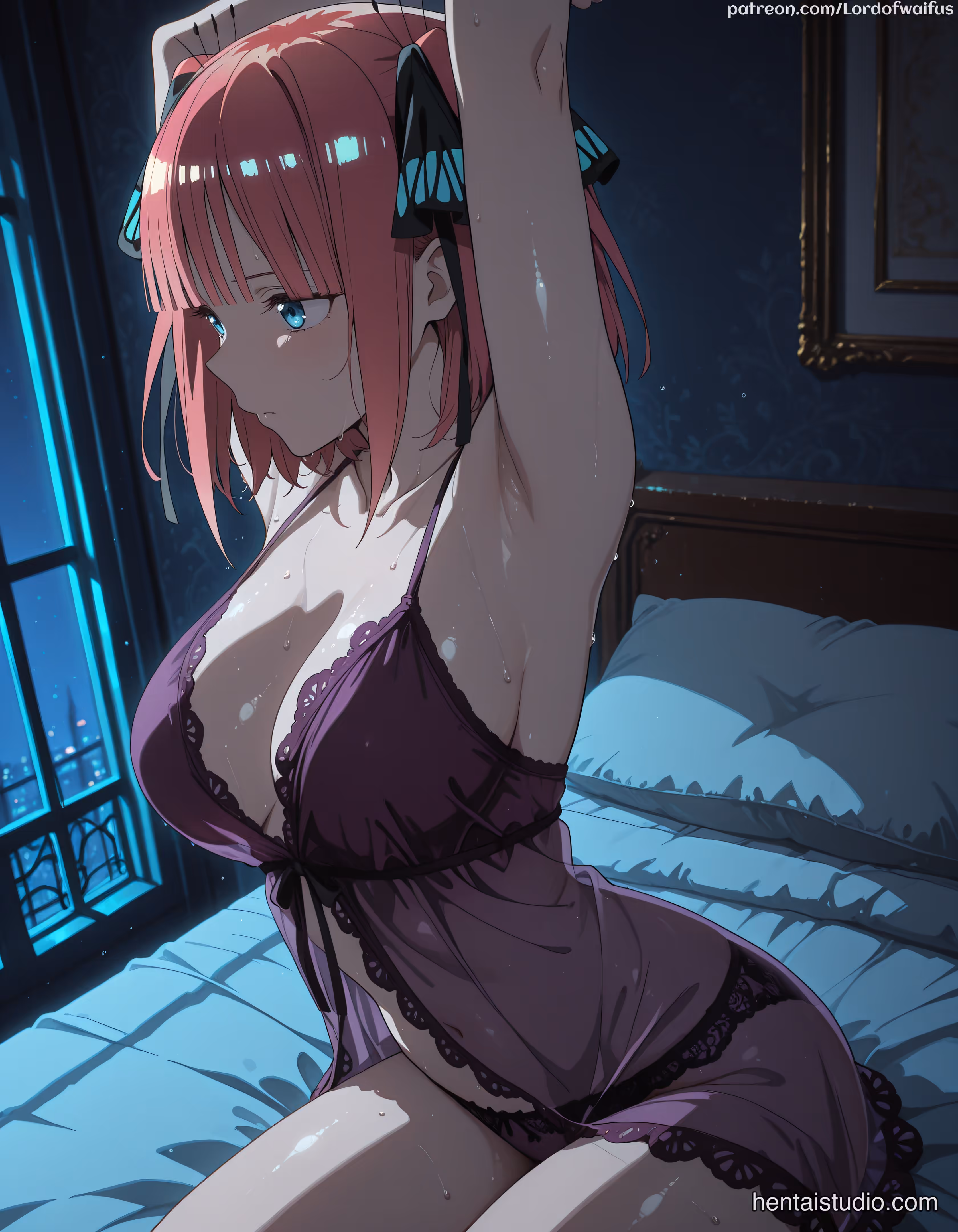 Nino Nakano - The Quintessential Quintuplets (Gotoubun no Hanayome) - Hentai Gallery 16 - 117 Images — image 3 of 117