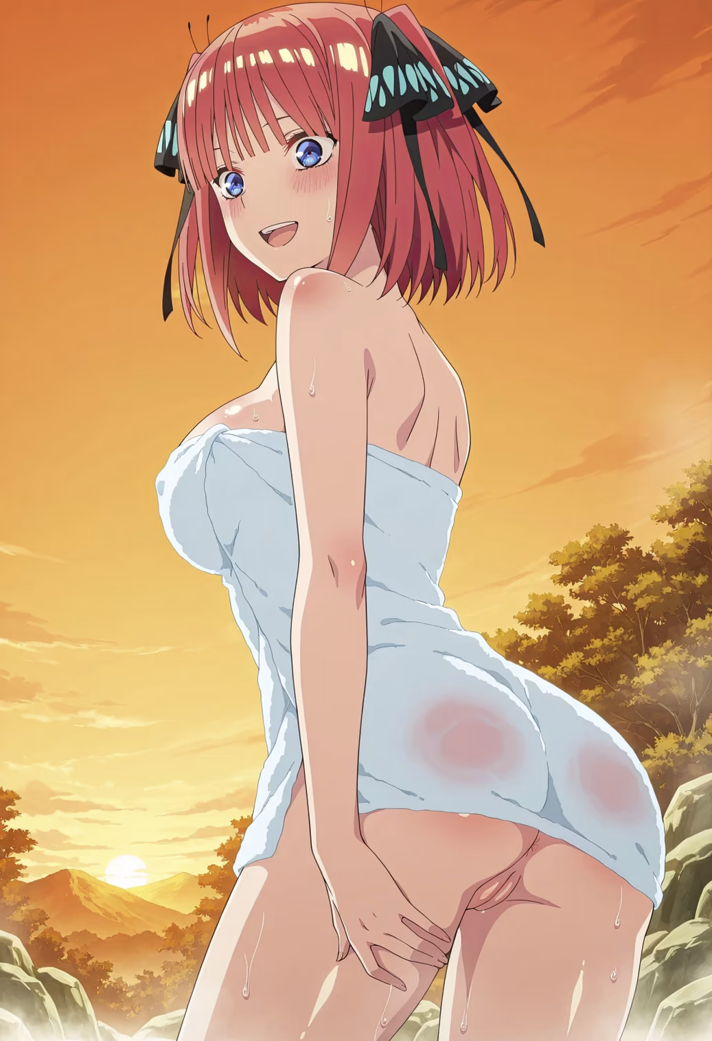 Nino Nakano - The Quintessential Quintuplets (Gotoubun no Hanayome) - Hentai Gallery 5 - 30 Images — image 1 of 30