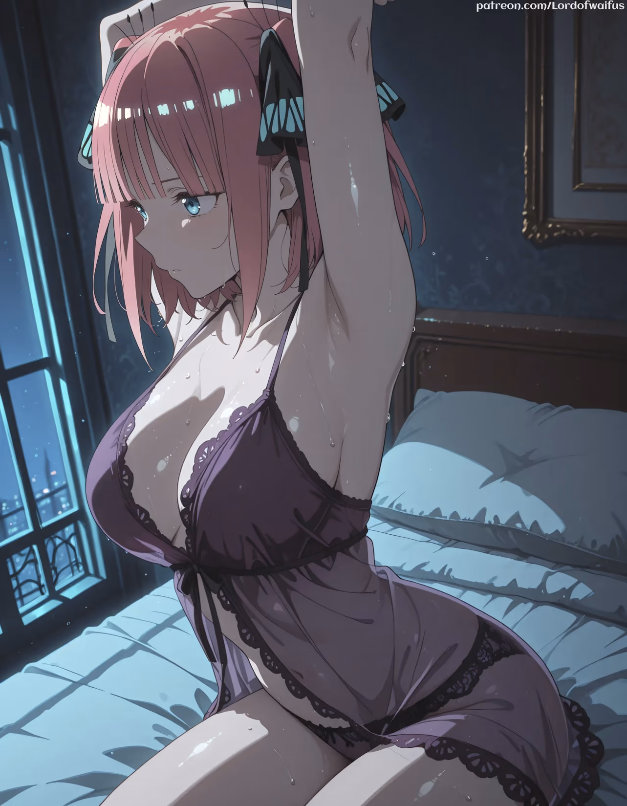 Nino Nakano from The Quintessential Quintuplets (5-toubun no Hanayome) - Gotoubun — image 3 of 117