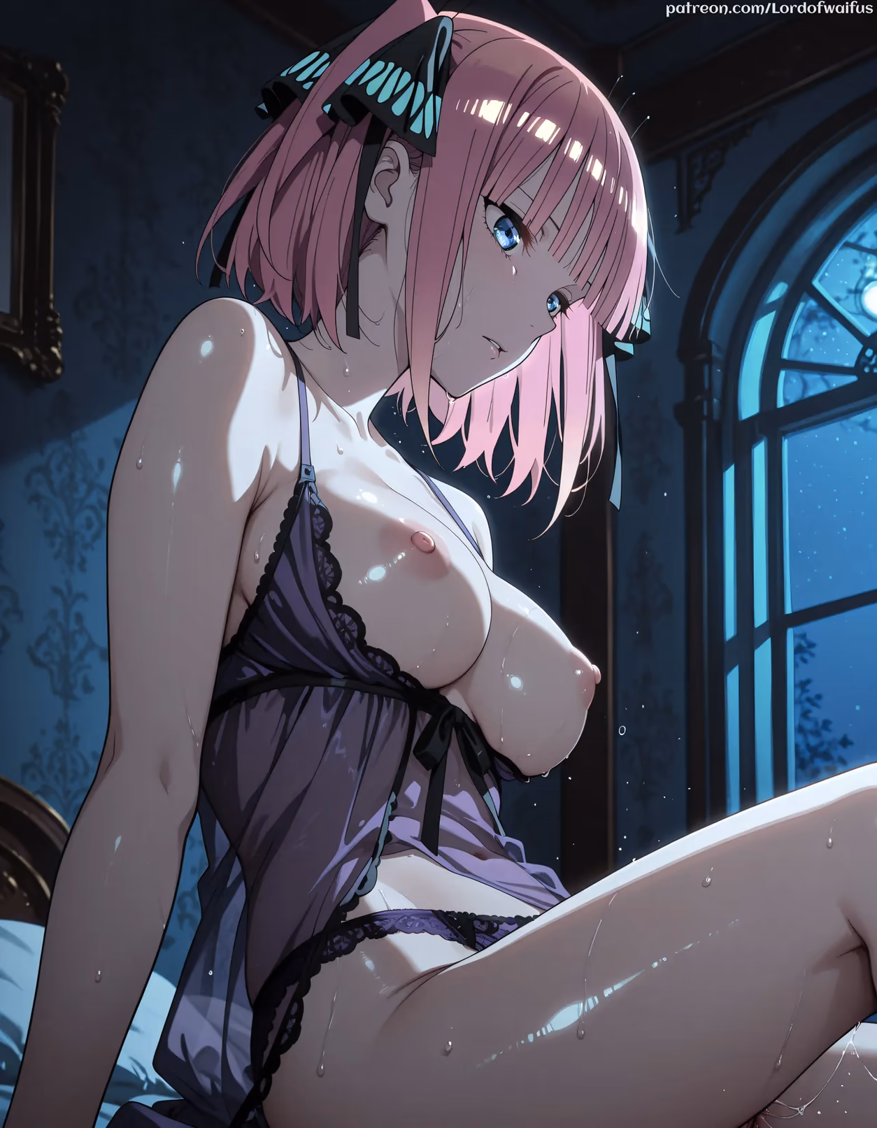 Nino Nakano from The Quintessential Quintuplets (5-toubun no Hanayome) - Gotoubun — image 86 of 117