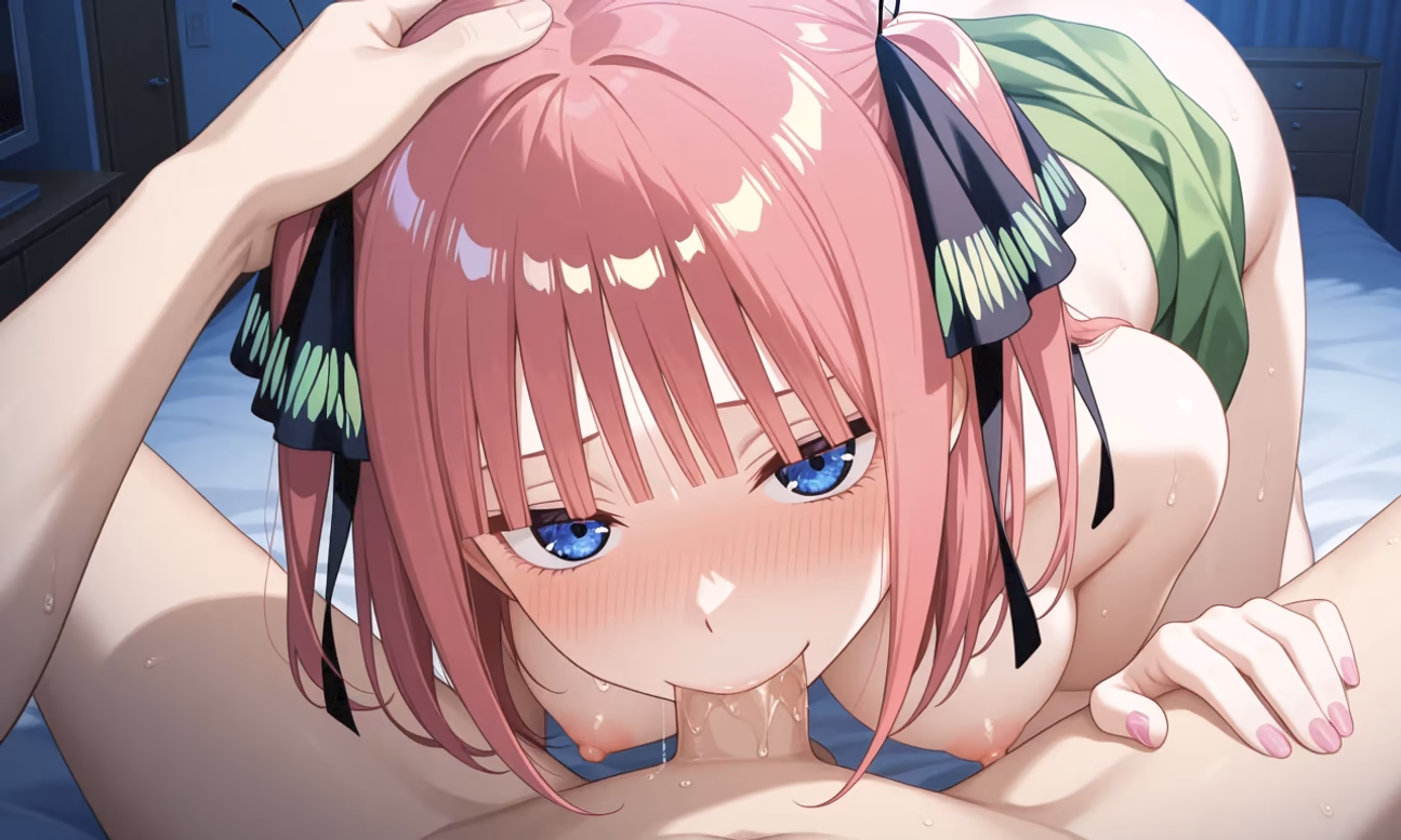 Nino Nakano from The Quintessential Quintuplets (5-toubun no Hanayome) - Gotoubun — image 6 of 26