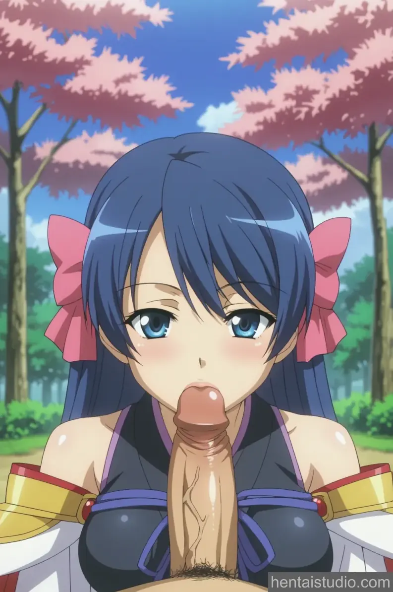 Niwa Nagahide from The Ambition Of Oda Nobuna hentai art 22 of 94