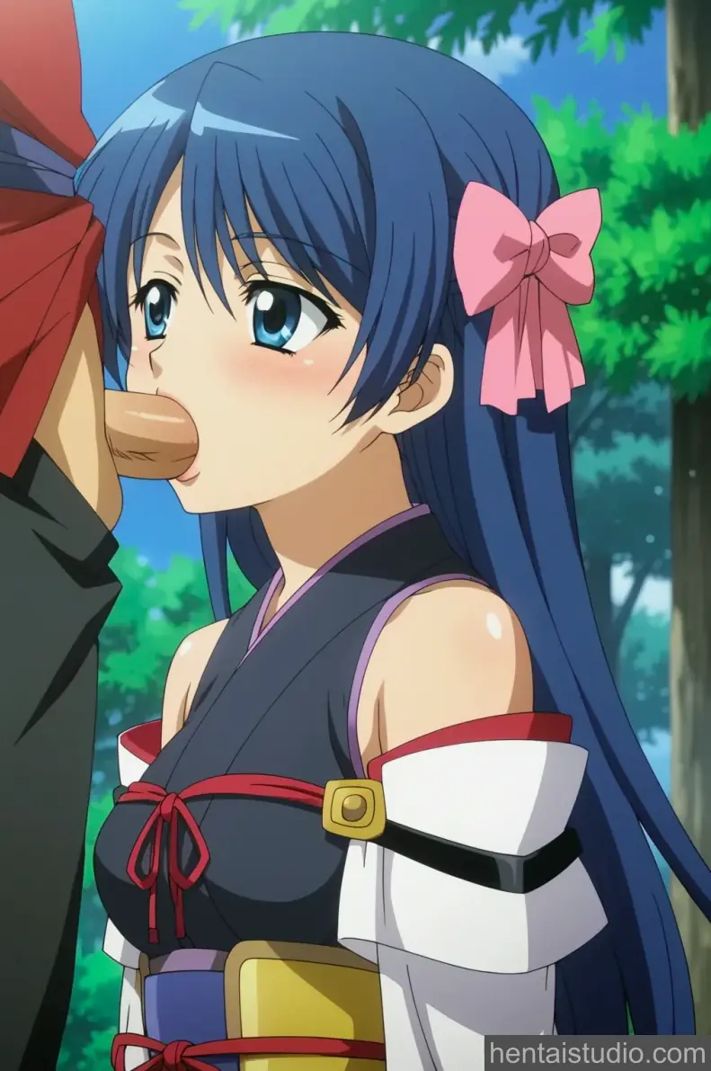 Niwa Nagahide from The Ambition Of Oda Nobuna hentai art 23 of 94