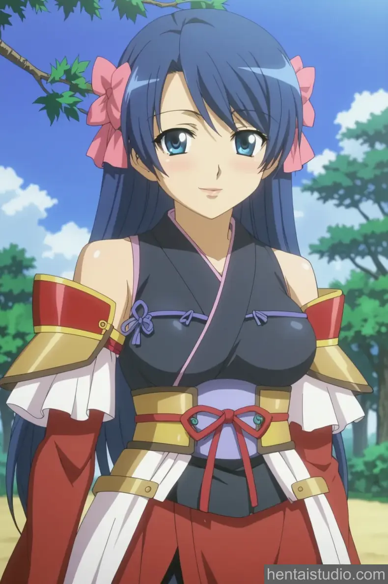 Niwa Nagahide from The Ambition Of Oda Nobuna hentai art 25 of 94