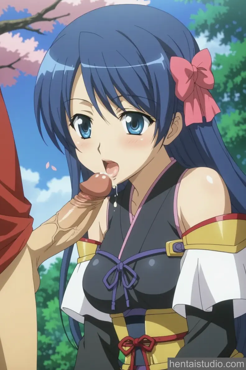 Niwa Nagahide from The Ambition Of Oda Nobuna hentai art 28 of 94