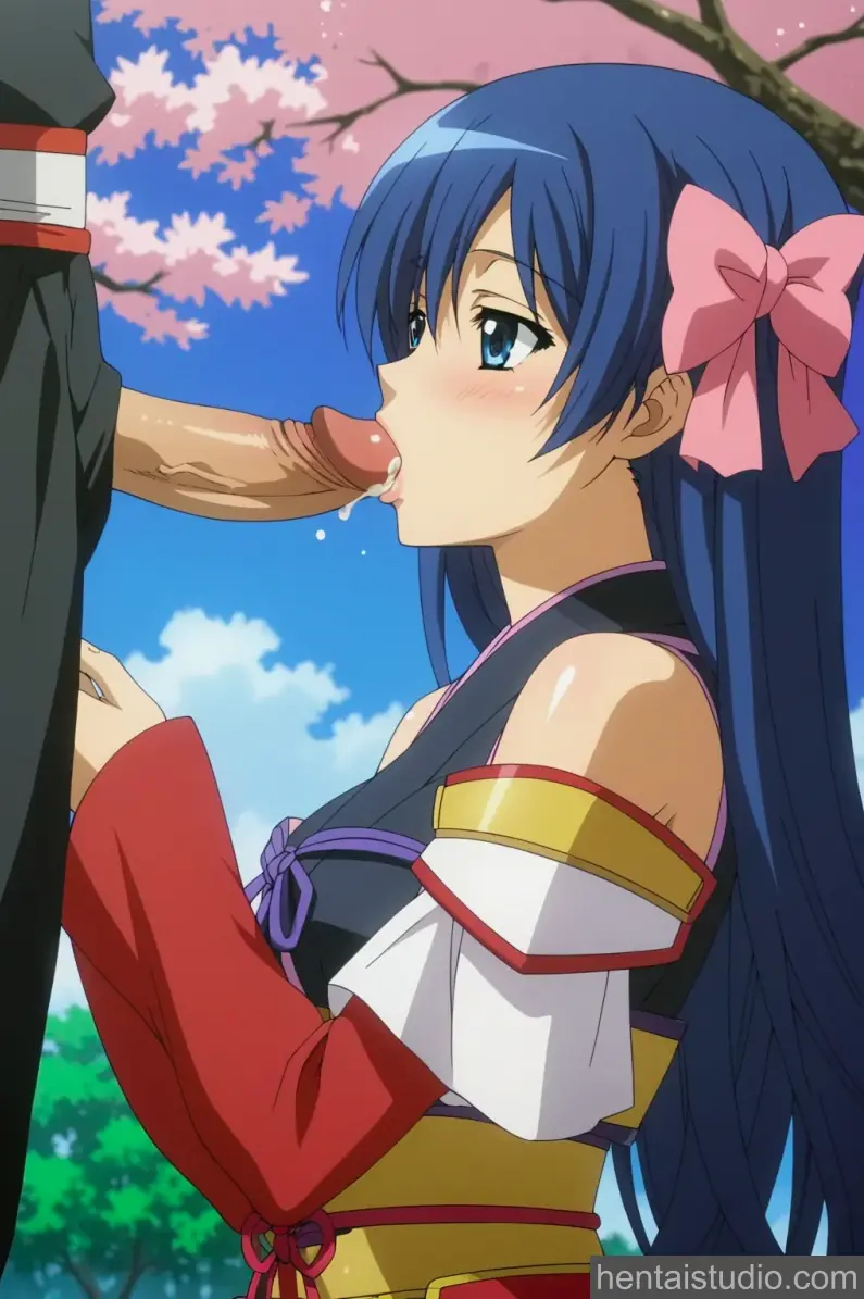Niwa Nagahide from The Ambition Of Oda Nobuna hentai art 29 of 94