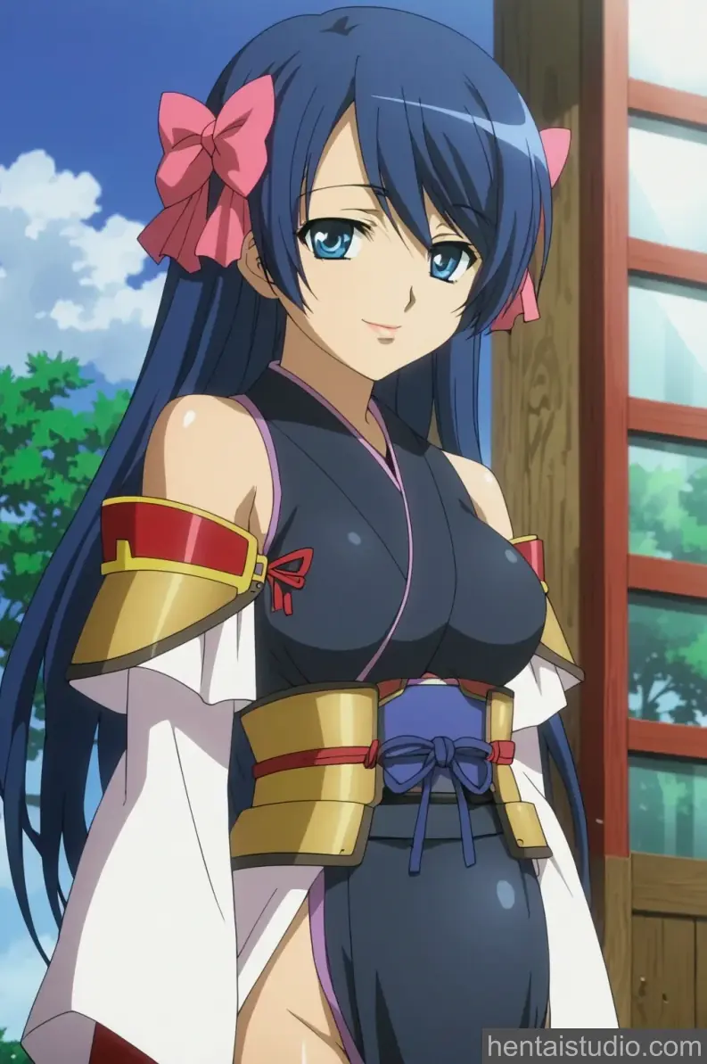 Niwa Nagahide from The Ambition Of Oda Nobuna hentai art 3 of 94