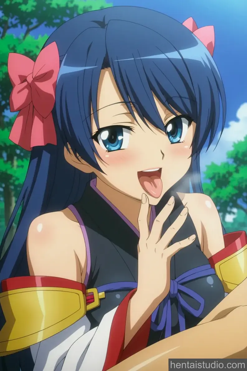 Niwa Nagahide from The Ambition Of Oda Nobuna hentai art 4 of 94