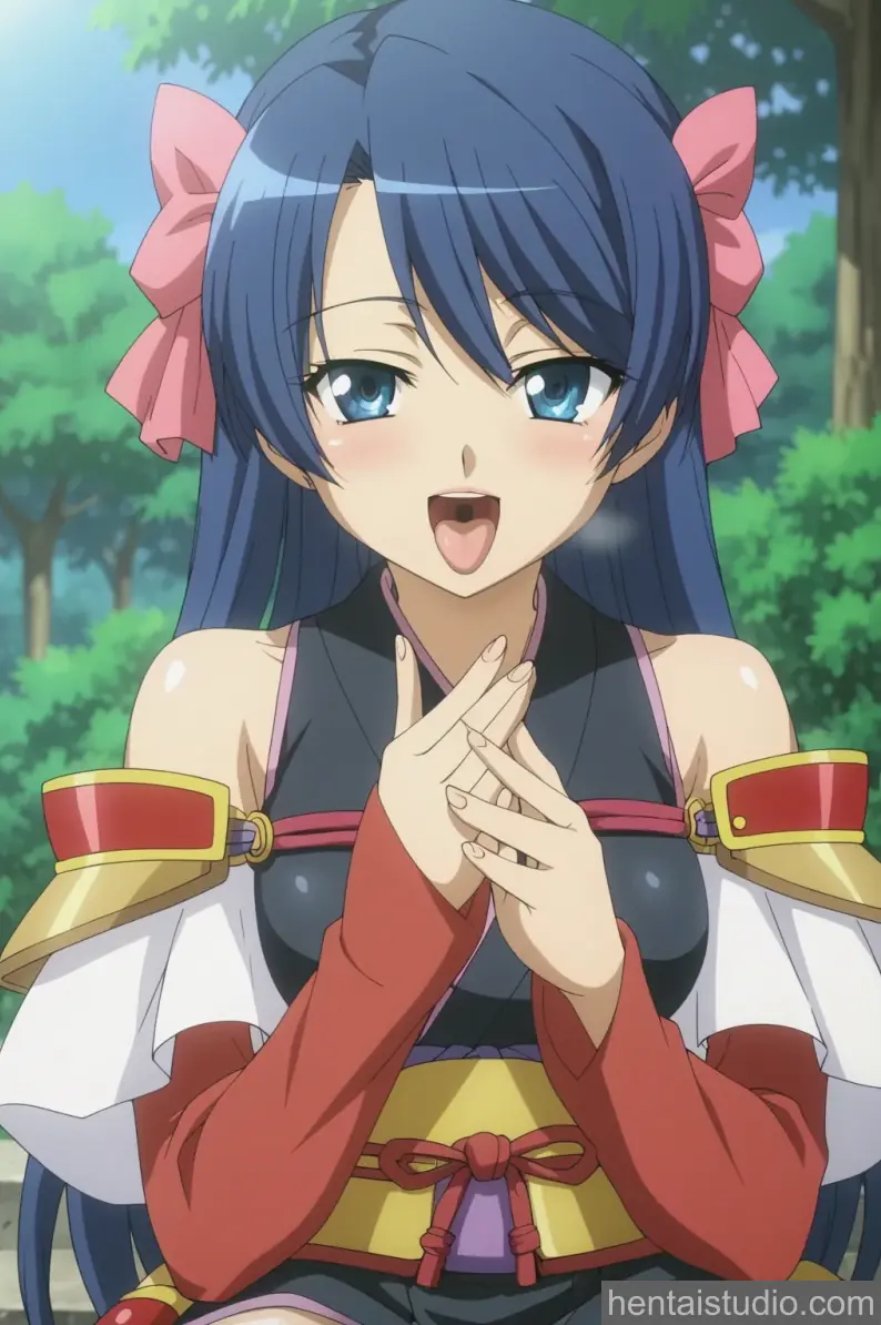 Niwa Nagahide from The Ambition Of Oda Nobuna hentai art 9 of 94