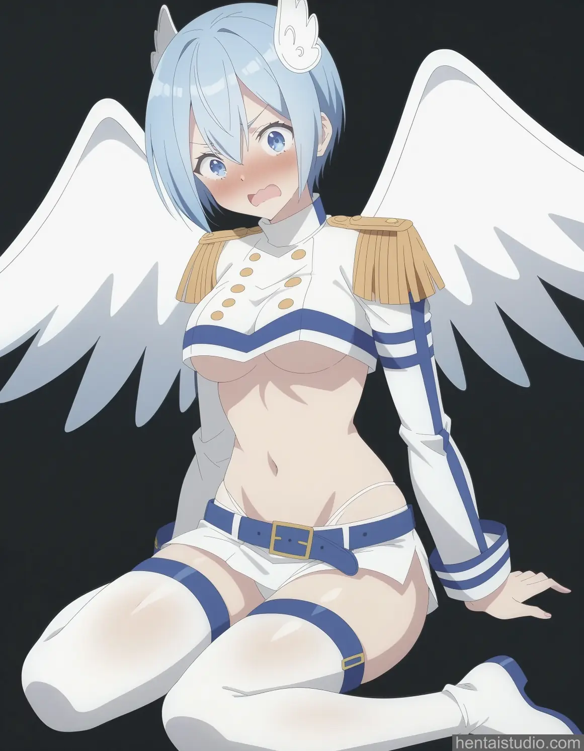 Noa from 2 5 Dimensional Seduction hentai art 3 of 22