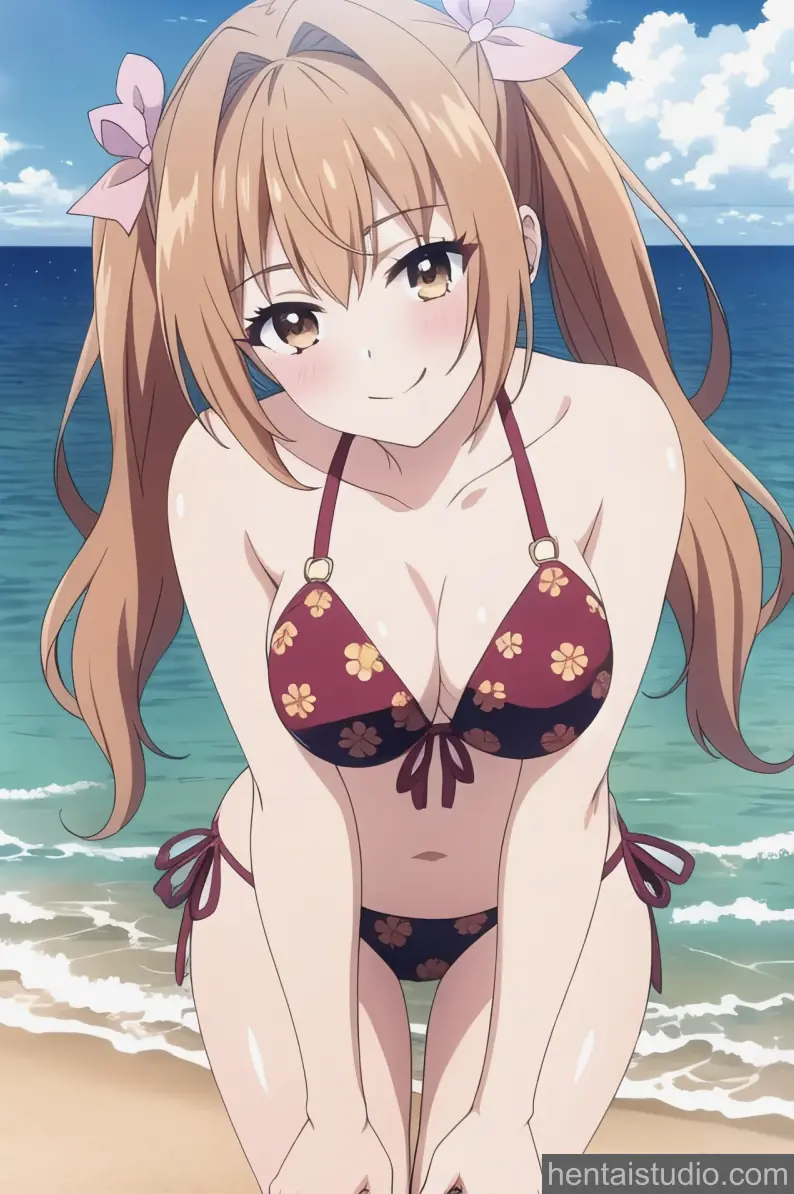 Noa Akizuki from Liar Liar hentai art 10 of 15