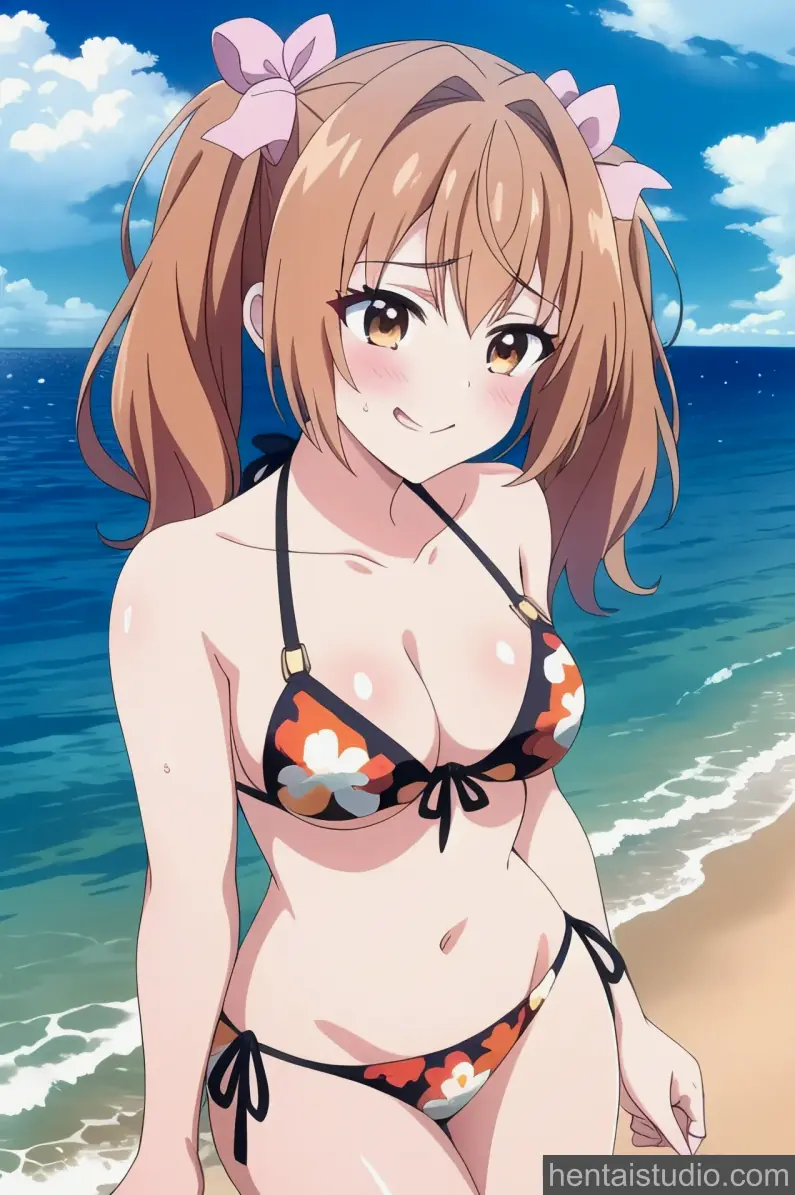 Noa Akizuki from Liar Liar hentai art 11 of 15